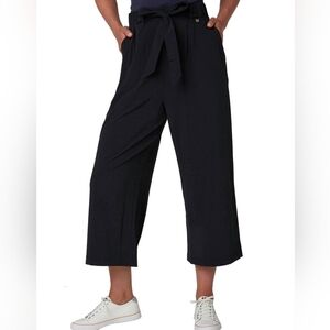 Helly Hansen Siren Quick Dry Wide-Leg Black Culotte Pants S